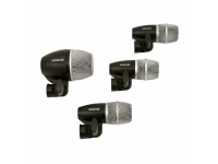 Shure PGDMK4-XLR 4 microfones Shure PGDMK4-XLR 4 microfones